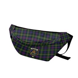 ScotsTee Shop Scottish MacKenzie Morgan Clan Crest Tartan Fanny Pack Plaid Waist Bag