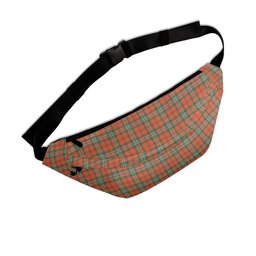 ScotsTee Shop Scottish Scott Ancient Clan Crest Tartan Fanny Pack Plaid Waist Bag
