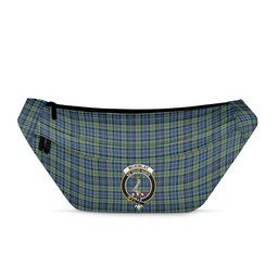 ScotsTee Shop Scottish McKinlay Ancient Clan Crest Tartan Fanny Pack Plaid Waist Bag