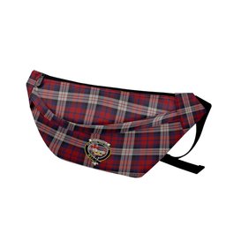 ScotsTee Shop Scottish MacDonald Dress Irish Clan Crest Tartan Fanny Pack Plaid Waist Bag