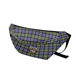 ScotsTee Shop Scottish McDonald Ancient Clan Crest Tartan Fanny Pack Plaid Waist Bag