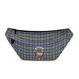 ScotsTee Shop Scottish McDonald Ancient Clan Crest Tartan Fanny Pack Plaid Waist Bag