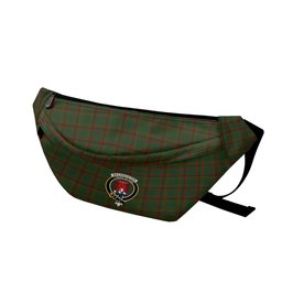 ScotsTee Shop Scottish MacNachten Hunting Clan Crest Tartan Fanny Pack Plaid Waist Bag