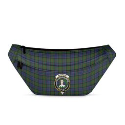 ScotsTee Shop Scottish Paterson Clan Crest Tartan Fanny Pack Plaid Waist Bag