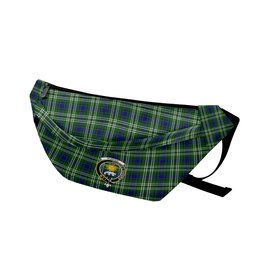 ScotsTee Shop Scottish Purves Clan Crest Tartan Fanny Pack Plaid Waist Bag