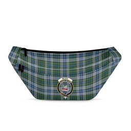 ScotsTee Shop Scottish McNeil Dress Clan Crest Tartan Fanny Pack Plaid Waist Bag