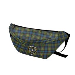 ScotsTee Shop Scottish MacLellan Ancient Clan Crest Tartan Fanny Pack Plaid Waist Bag