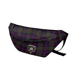 ScotsTee Shop Scottish MacDonald of Clan Ranald Clan Crest Tartan Fanny Pack Plaid Waist Bag