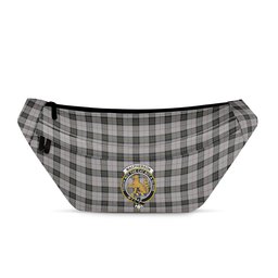 ScotsTee Shop Scottish MacPherson 10 Clan Crest Tartan Fanny Pack Plaid Waist Bag