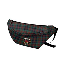 ScotsTee Shop Scottish McDuff Hunting Modern Clan Crest Tartan Fanny Pack Plaid Waist Bag