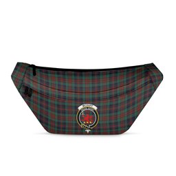 ScotsTee Shop Scottish McDuff Hunting Modern Clan Crest Tartan Fanny Pack Plaid Waist Bag