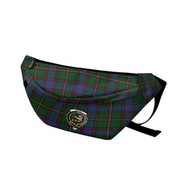 ScotsTee Shop Scottish Skene Clan Crest Tartan Fanny Pack Plaid Waist Bag