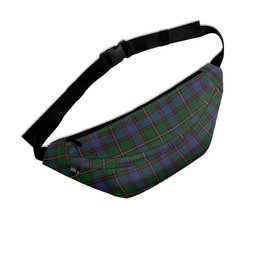 ScotsTee Shop Scottish Skene Clan Crest Tartan Fanny Pack Plaid Waist Bag