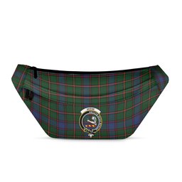 ScotsTee Shop Scottish Skene Clan Crest Tartan Fanny Pack Plaid Waist Bag