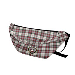 ScotsTee Shop Scottish McLean Dress Modern Clan Crest Tartan Fanny Pack Plaid Waist Bag