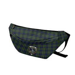 ScotsTee Shop Scottish McNeil of Colonsay Clan Crest Tartan Fanny Pack Plaid Waist Bag