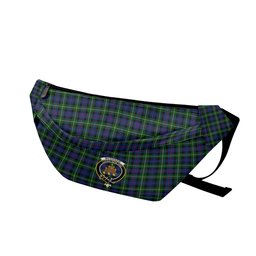 ScotsTee Shop Scottish McKenzie Modern #2 Clan Crest Tartan Fanny Pack Plaid Waist Bag