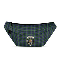 ScotsTee Shop Scottish McKenzie Modern #2 Clan Crest Tartan Fanny Pack Plaid Waist Bag