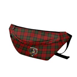 ScotsTee Shop Scottish MacQuarrie 7 Clan Crest Tartan Fanny Pack Plaid Waist Bag