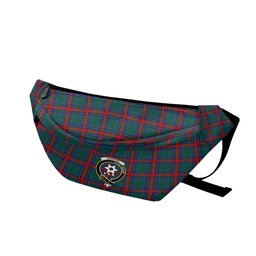 ScotsTee Shop Scottish Jardine Dress Modern Clan Crest Tartan Fanny Pack Plaid Waist Bag