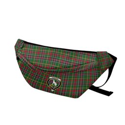 ScotsTee Shop Scottish Hunter Wilsons Clan Crest Tartan Fanny Pack Plaid Waist Bag
