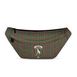 ScotsTee Shop Scottish Hunter Wilsons Clan Crest Tartan Fanny Pack Plaid Waist Bag