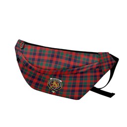 ScotsTee Shop Scottish McGowan Modern Clan Crest Tartan Fanny Pack Plaid Waist Bag