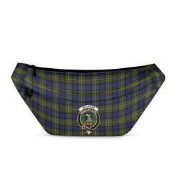ScotsTee Shop Scottish McLaren Modern Clan Crest Tartan Fanny Pack Plaid Waist Bag