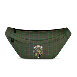 ScotsTee Shop Scottish MacKintosh Hunting Clan Crest Tartan Fanny Pack Plaid Waist Bag