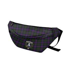 ScotsTee Shop Scottish MacCallum of Berwick Clan Crest Tartan Fanny Pack Plaid Waist Bag