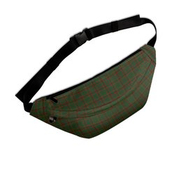ScotsTee Shop Scottish Macnaughton Hunting Clan Crest Tartan Fanny Pack Plaid Waist Bag