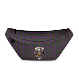 ScotsTee Shop Scottish McLennan Clan Crest Tartan Fanny Pack Plaid Waist Bag