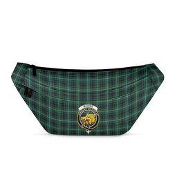 ScotsTee Shop Scottish McIver Hunting Modern Clan Crest Tartan Fanny Pack Plaid Waist Bag