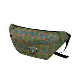 ScotsTee Shop Scottish Stevenson Old Ancient Clan Crest Tartan Fanny Pack Plaid Waist Bag