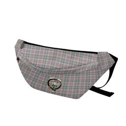 ScotsTee Shop Scottish Shaw Dress Clan Crest Tartan Fanny Pack Plaid Waist Bag
