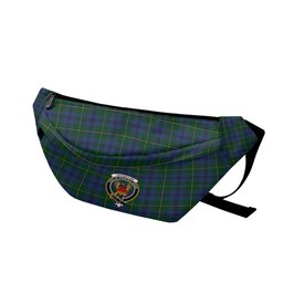 ScotsTee Shop Scottish Johnston 1 Clan Crest Tartan Fanny Pack Plaid Waist Bag