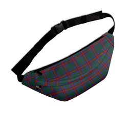 ScotsTee Shop Scottish Jardine Dress Clan Crest Tartan Fanny Pack Plaid Waist Bag