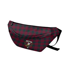 ScotsTee Shop Scottish Lindsay Clan Crest Tartan Fanny Pack Plaid Waist Bag