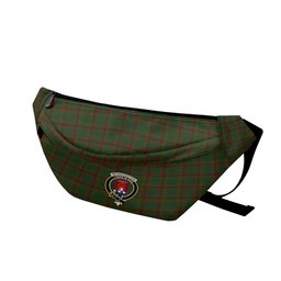ScotsTee Shop Scottish Mcnaughton Hunting Clan Crest Tartan Fanny Pack Plaid Waist Bag