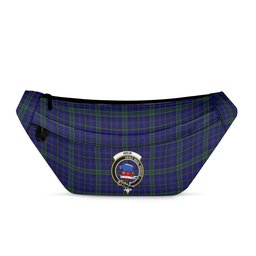 ScotsTee Shop Scottish Weir Clan Crest Tartan Fanny Pack Plaid Waist Bag