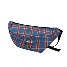 ScotsTee Shop Scottish Laing of Archiestown Ancient Clan Crest Tartan Fanny Pack Plaid Waist Bag