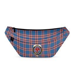 ScotsTee Shop Scottish Laing of Archiestown Ancient Clan Crest Tartan Fanny Pack Plaid Waist Bag