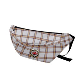 ScotsTee Shop Scottish Young Christina Modern Clan Crest Tartan Fanny Pack Plaid Waist Bag