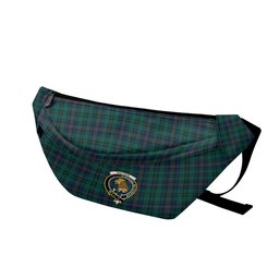 ScotsTee Shop Scottish Walker Hunting Modern Clan Crest Tartan Fanny Pack Plaid Waist Bag
