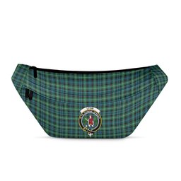 ScotsTee Shop Scottish Lyon Ancient Clan Crest Tartan Fanny Pack Plaid Waist Bag