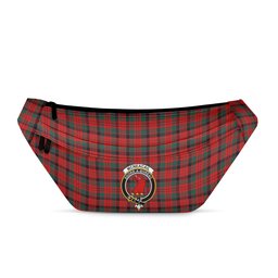 ScotsTee Shop Scottish McNeacail Modern Clan Crest Tartan Fanny Pack Plaid Waist Bag