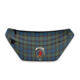 ScotsTee Shop Scottish MacNicol Hunting Clan Crest Tartan Fanny Pack Plaid Waist Bag