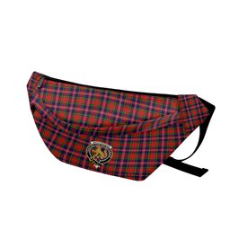 ScotsTee Shop Scottish MacPherson Modern Clan Crest Tartan Fanny Pack Plaid Waist Bag