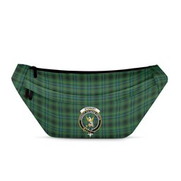 ScotsTee Shop Scottish Stewart Hunting Ancient Clan Crest Tartan Fanny Pack Plaid Waist Bag