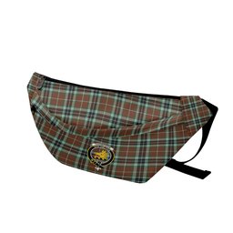ScotsTee Shop Scottish Thompson Hunting Modern Clan Crest Tartan Fanny Pack Plaid Waist Bag